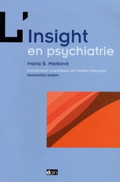 L'insight en psychiatrie (9782704012626-front-cover)