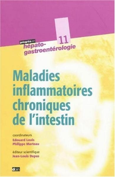 Maladies inflammatoires chroniques de l'intestin - N°11 (9782704012787-front-cover)