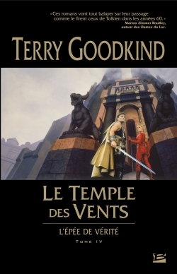 L'Épée de Vérité T04 Le Temple des Vents, L'Épée de Vérité (9782915549294-front-cover)