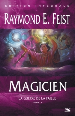 La Guerre de la Faille T01 Magicien, La Guerre de la Faille (9782915549133-front-cover)