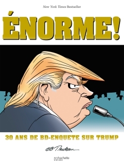 TRUMP - ÉNORME ! (9782012905580-front-cover)