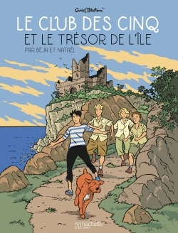Le Club des Cinq - T1, Le trésor de l'île (9782012905511-front-cover)