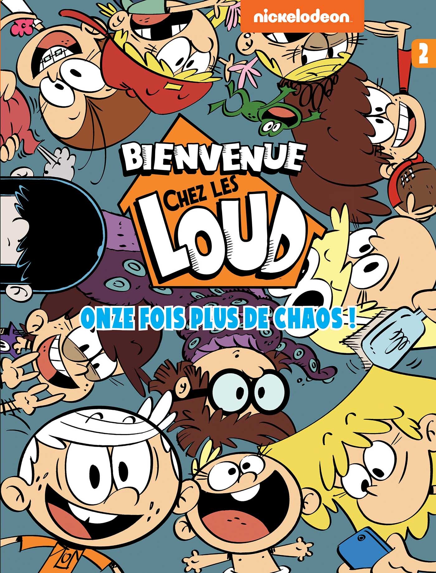 BIENVENUE CHEZ LES LOUD T2 (9782012905146-front-cover)