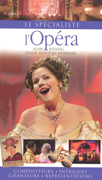 L'opéra (9782700016406-front-cover)