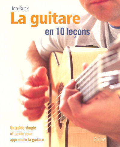 La guitare en 10 leçons (9782700017823-front-cover)