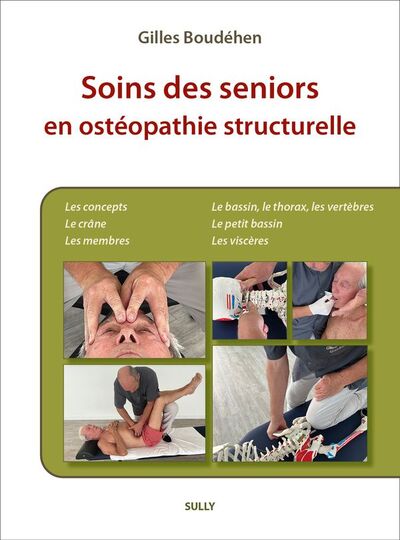 Soins des Seniors en ostéopathie structurelle (9782354322700-front-cover)
