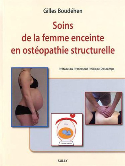 Soins de la femme enceinte en ostéopathie structurelle (9782354322083-front-cover)