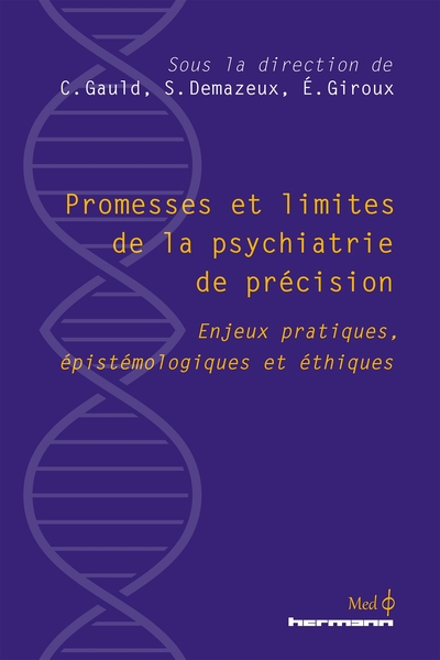 Promesses et limites de la psychiatrie personnalisée, Enjeux pratiques, épistémologiques et éthiques (9791037029751-front-cover)