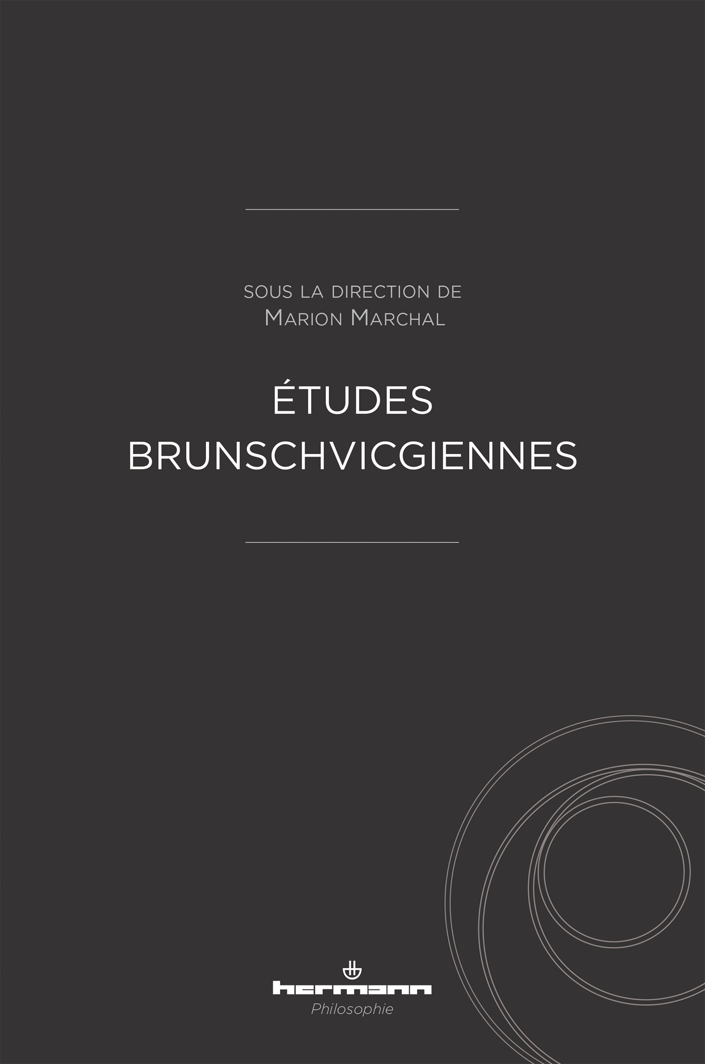 Études brunschvicgiennes (9791037048110-front-cover)