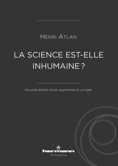 La science est-elle inhumaine ?, Nouvelle édition revue, augmentée et corrigée (9791037031167-front-cover)
