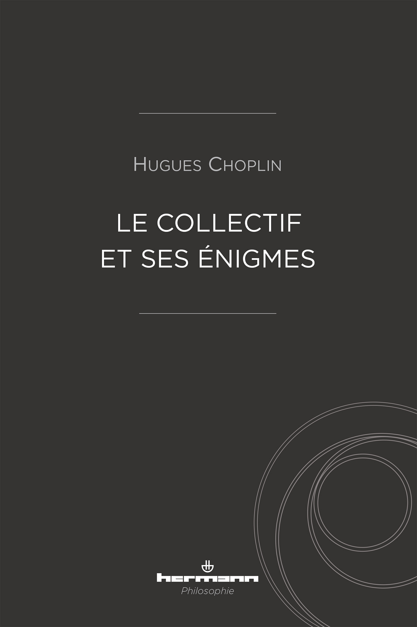 Le collectif et ses énigmes (9791037002907-front-cover)