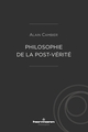 Philosophie de la post-vérité (9791037001696-front-cover)