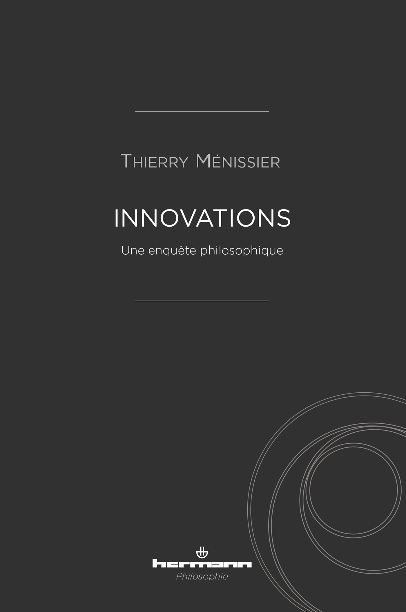 Innovations, Une enquête philosophique (9791037006172-front-cover)