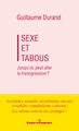 Sexe et Tabous, Jusqu'où peut aller la transgression ? (9791037039064-front-cover)