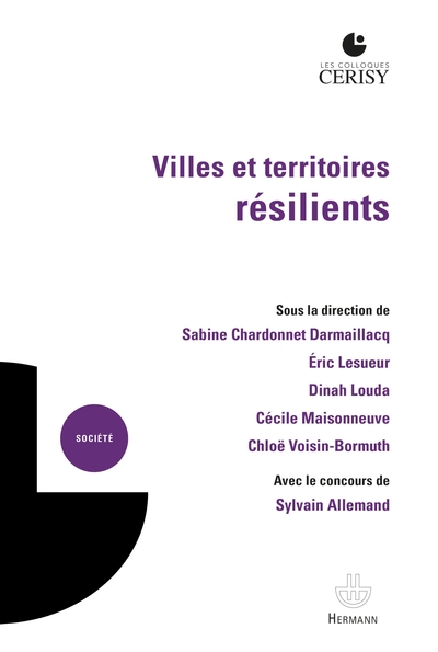 Villes et territoires résilients (9791037003560-front-cover)