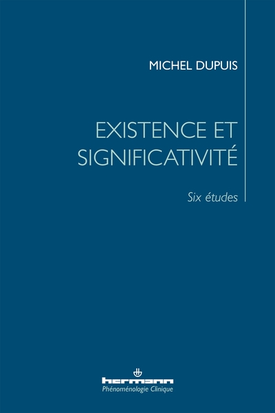 Existence et significativité, Six études (9791037031174-front-cover)