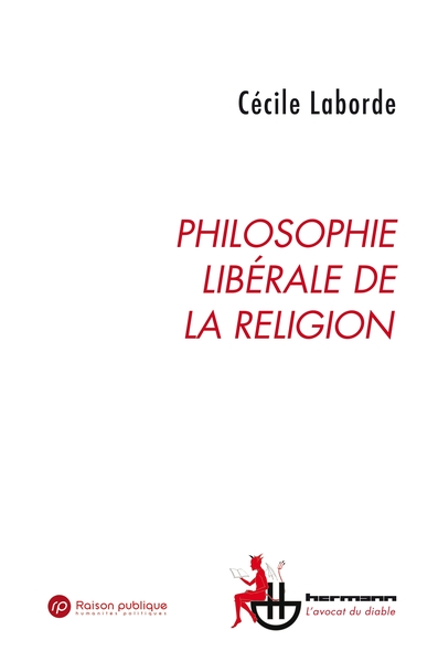 Philosophie libérale de la religion (9791037028990-front-cover)
