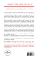 Le droit des gens virtuels, Une éthique pour les générations futures (9791037043733-back-cover)