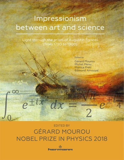 Impressionism between art and science, Light through the prism of Augustin Fresnel (from 1790 to 1900) (9791037005342-front-cover)