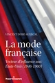 La mode française, Vecteur d'influence aux États-Unis (1946-1960) (9791037004581-front-cover)