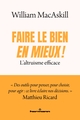 Faire le bien, en mieux !, L'altruisme efficace (9791037044808-front-cover)