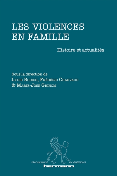 Les violences en famille, Histoire et actualités (9791037002853-front-cover)