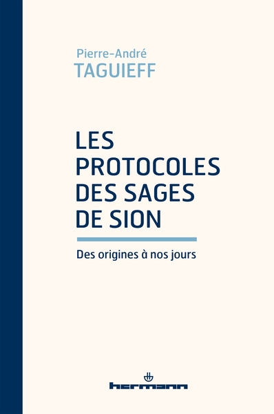 Les Protocoles des Sages de Sion, des origines à nos jours, Entretien avec Roman Bornstein (9791037006738-front-cover)