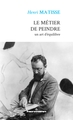 Le métier de peindre, Un art d'équilibre (9791037041791-front-cover)