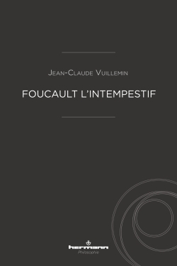 Foucault l'intempestif (9791037001788-front-cover)