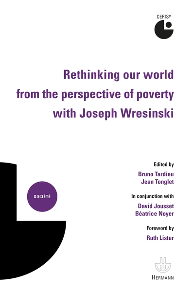 Rethinking our world from the perspective of poverty with Joseph Wresinski (9791037003904-front-cover)