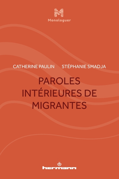 Paroles intérieures de migrantes (9791037003218-front-cover)