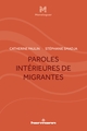 Paroles intérieures de migrantes (9791037003218-front-cover)