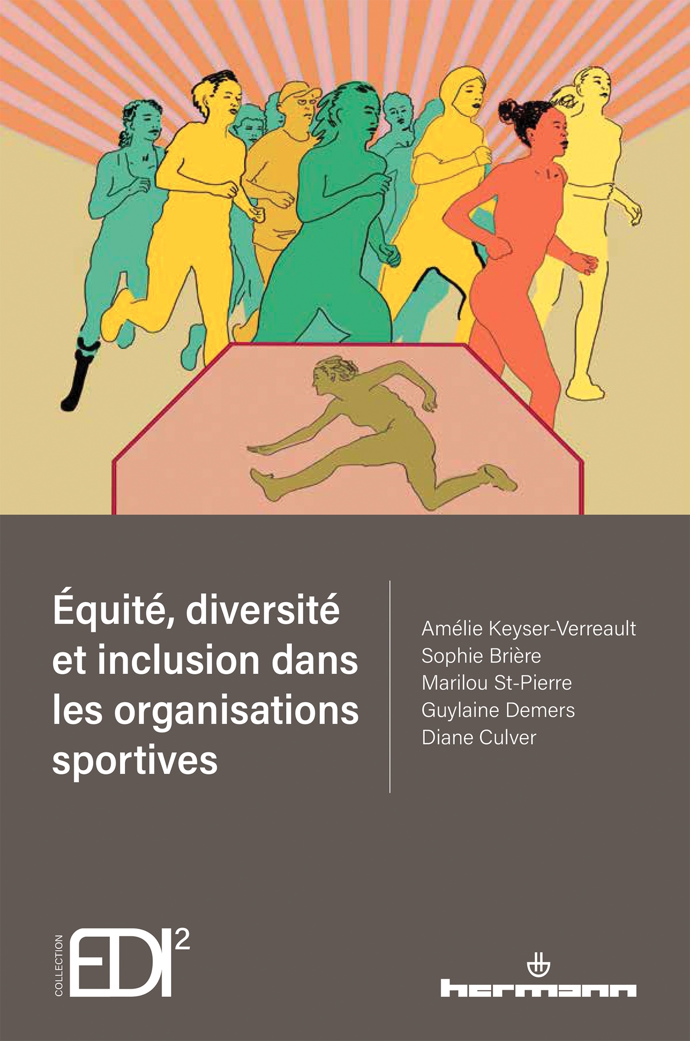 Equité, diversité et inclusion dans les organisations sportives (9791037030313-front-cover)