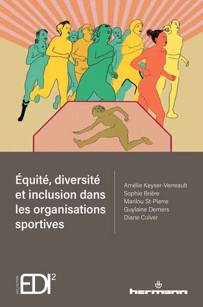 Equité, diversité et inclusion dans les organisations sportives (9791037030313-front-cover)