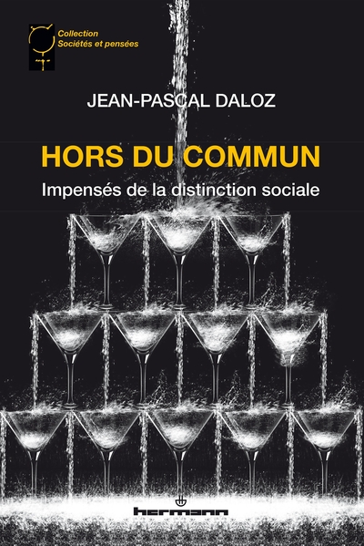 Hors du commun, Impensés de la distinction sociale (9791037047557-front-cover)
