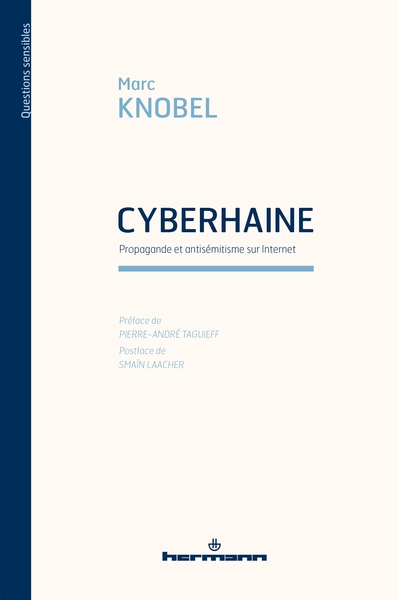Cyberhaine : propagande et antisémitisme sur Internet (9791037007230-front-cover)