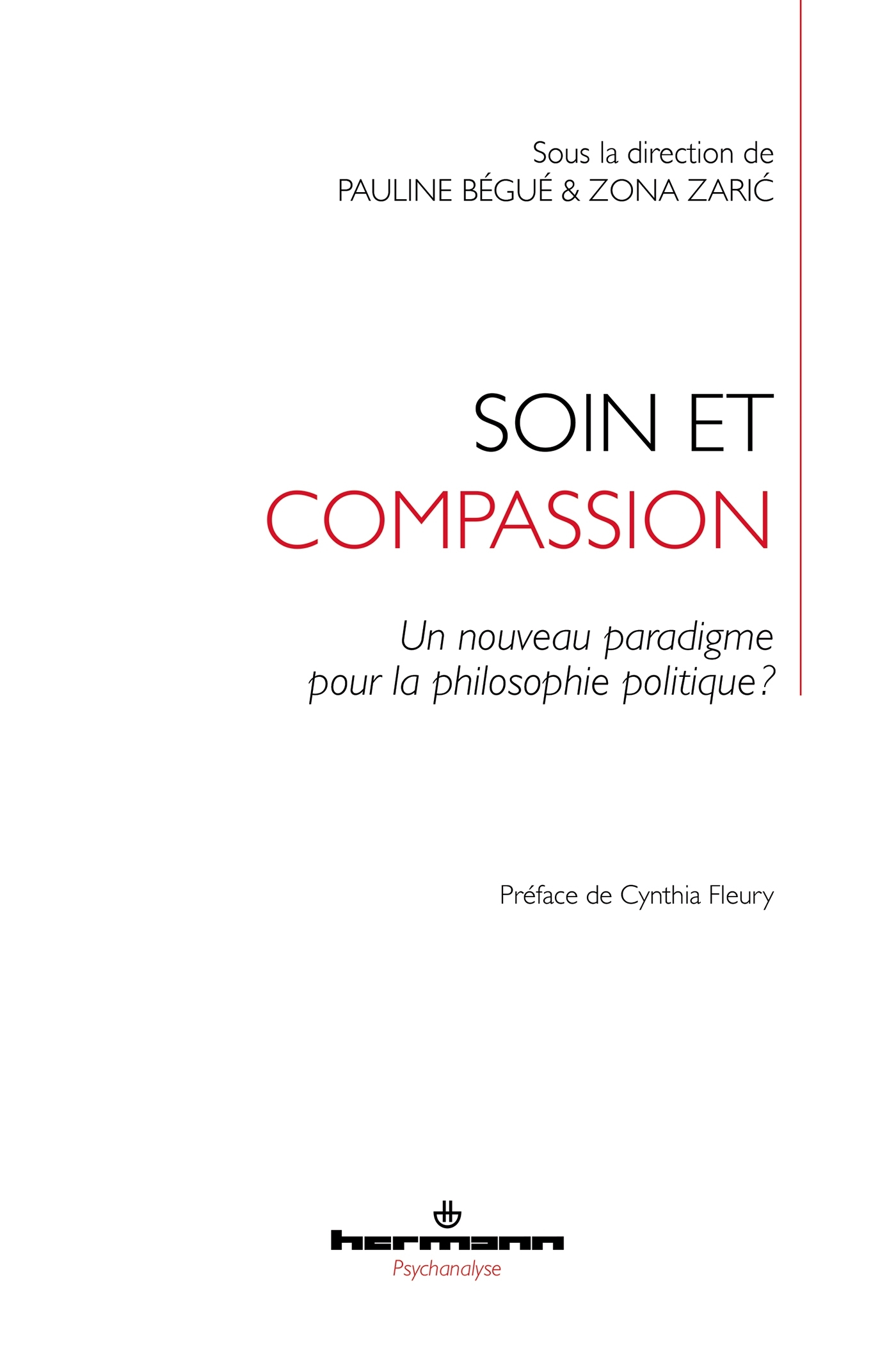 Soin et compassion, Un nouveau paradigme pour la philosophie politique ? (9791037008732-front-cover)