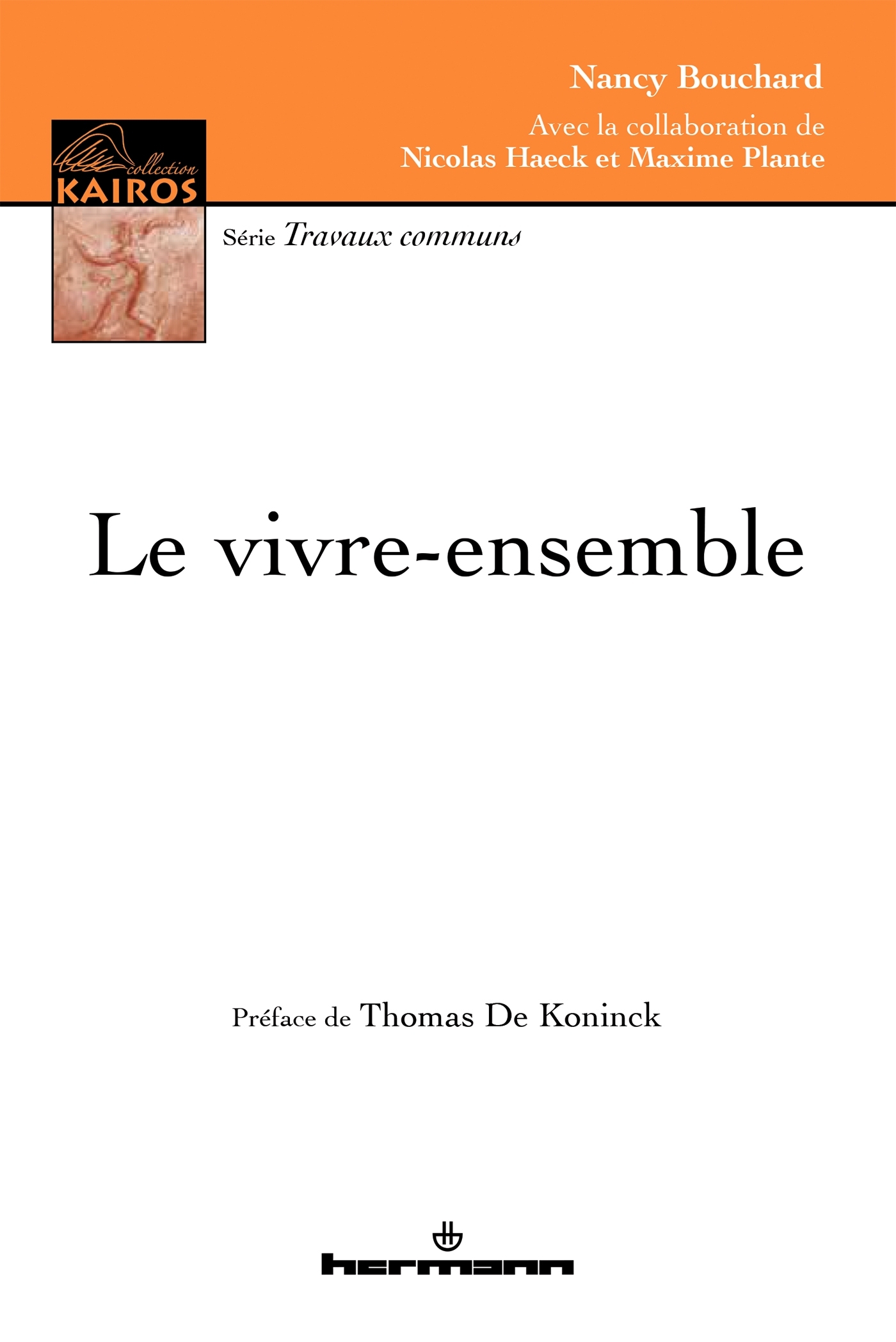 Le vivre-ensemble (9791037009036-front-cover)