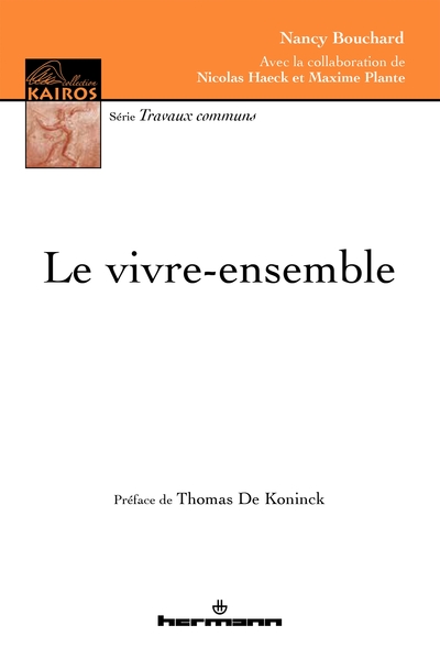 Le vivre-ensemble (9791037009036-front-cover)