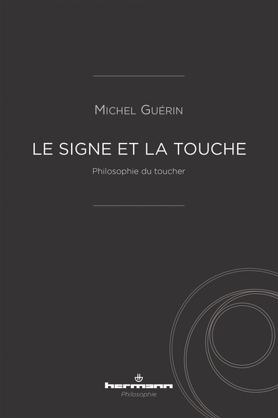 Le Signe et la touche, Philosophie du toucher (9791037031792-front-cover)