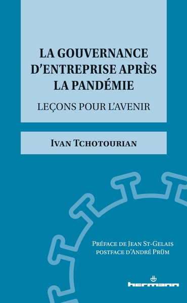 La gouvernance d'entreprise après la pandémie, Leçons pour l'avenir (9791037004673-front-cover)