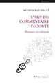 L'art du commentaire d'écoute (9791037040336-front-cover)