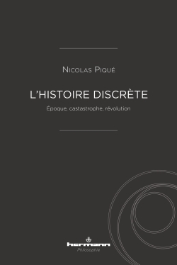 L'histoire discrète, Époque, castastrophe, révolution (9791037001504-front-cover)