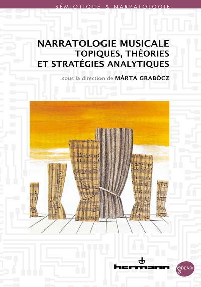 Narratologie musicale, Topiques, théories et stratégies analytiques (9791037006370-front-cover)