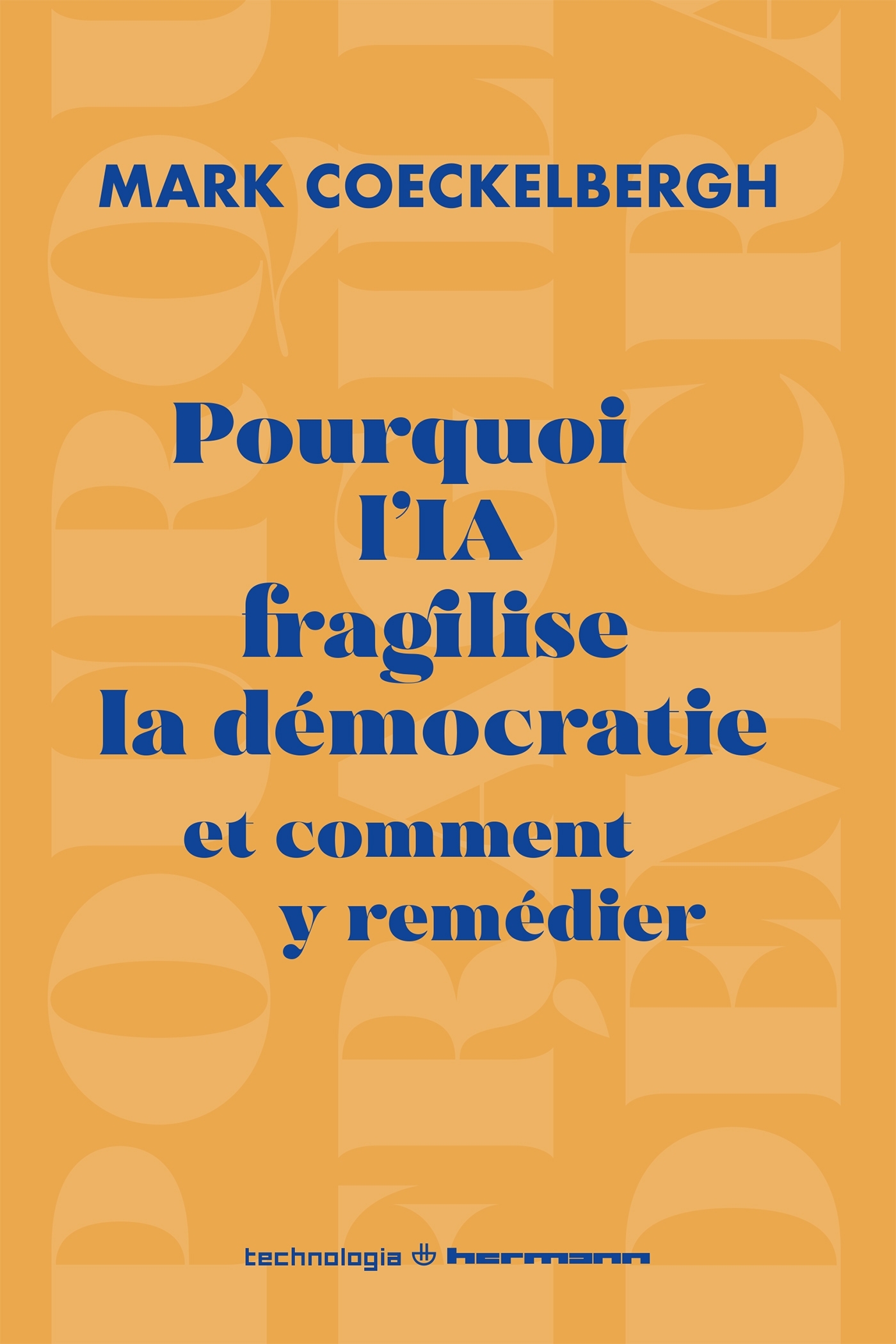 Pourquoi l'IA fragilise la démocratie et comment y remédier (9791037048424-front-cover)