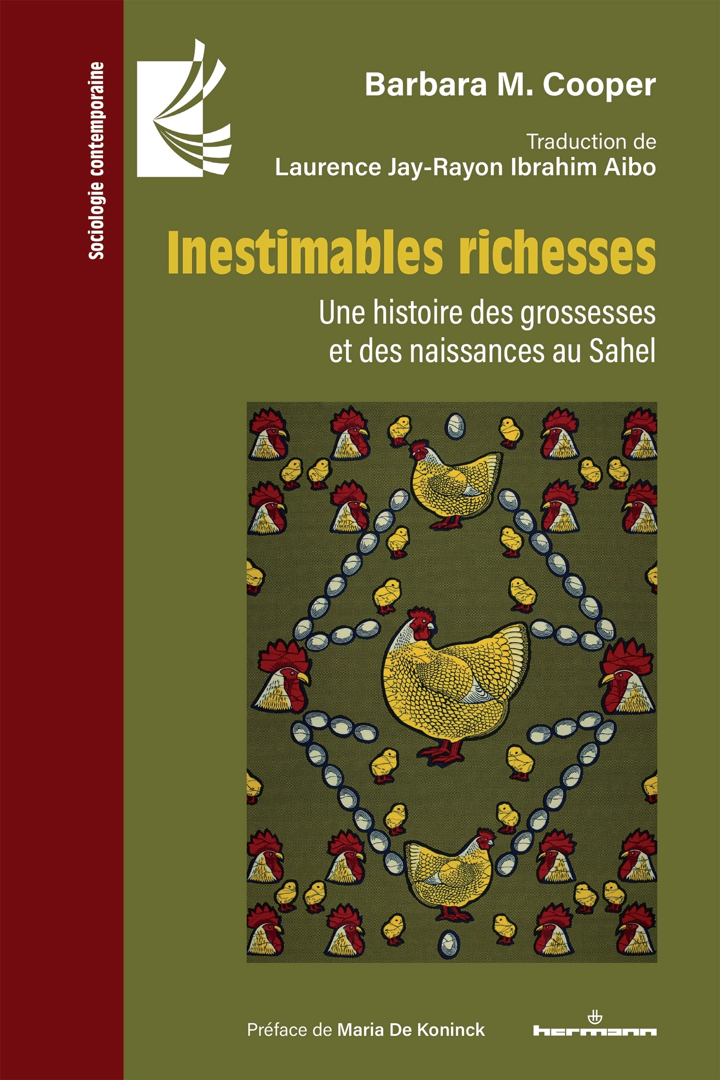 Inestimables richesses, Une histoire des grossesses et des naissances au Sahel  (9791037042088-front-cover)