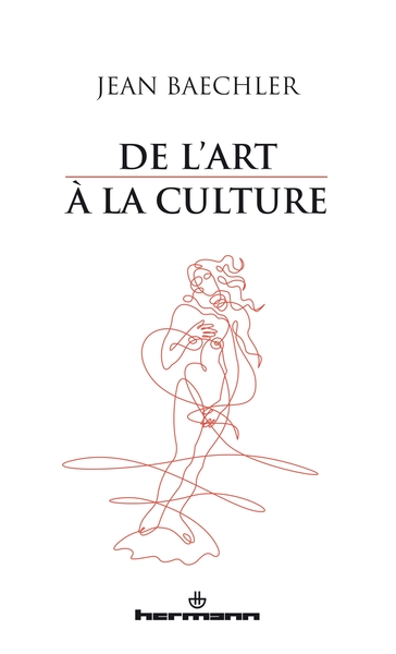 De l'art à la culture (9791037001306-front-cover)