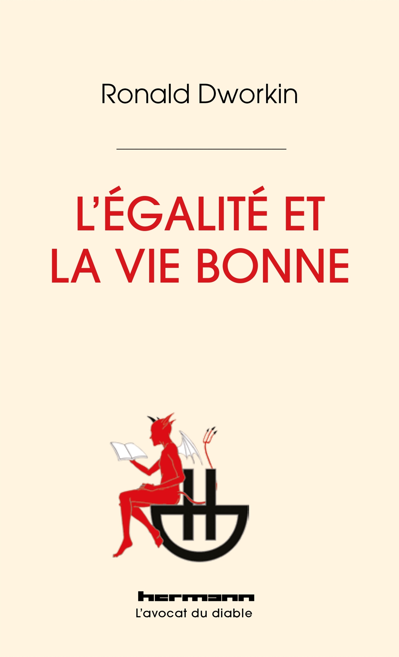L'égalité et la vie bonne (9791037045386-front-cover)