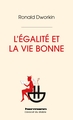 L'égalité et la vie bonne (9791037045386-front-cover)