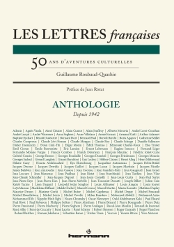 Les Lettres françaises, Cinquante ans d'aventures culturelles (9791037001641-front-cover)